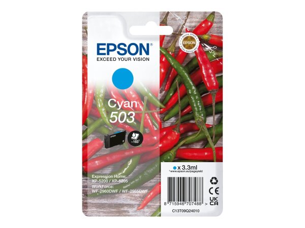 EPSON Tinte cyan               3.3ml