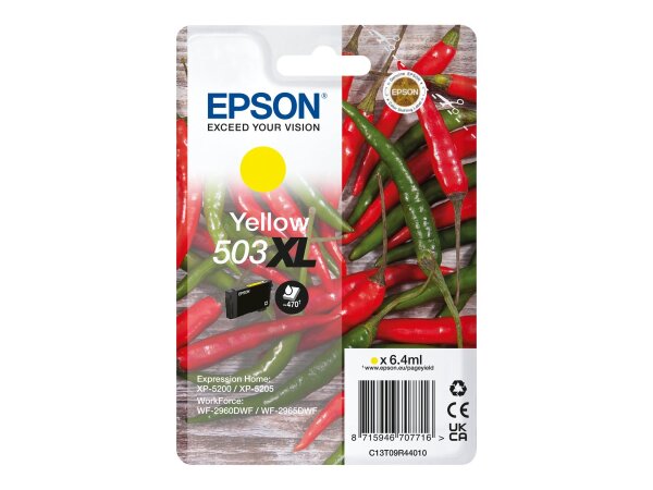 EPSON 503XL Binoculars 6.4ml YL