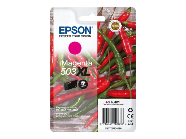 EPSON 503XL Binoculars 6.4ml MG SEC