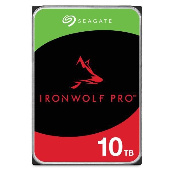 SEAGATE IronWolf Pro 10TB  ( ST10000NT001 )