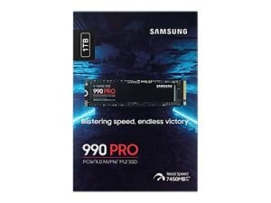 SAMSUNG 990 PRO NVMe™ M.2 SSD - 1 TB  ( MZ-V9P1T0BW )