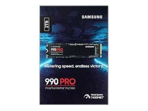 SAMSUNG 990 PRO NVMe™ M.2 SSD - 2 TB  ( MZ-V9P2T0BW )