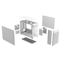 ASUS AP201 PrimeCase Mesh White Edition  ( 90DC00G3-B39000 )