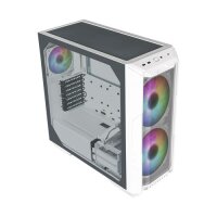 COOLERMASTER HAF 500 White (White/TG)  ( H500-WGNN-S00 )