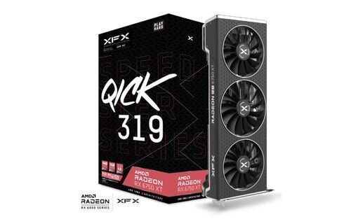 XFX RX 6750XT QICK 319 12GB  ( RX-675XYJFDP )