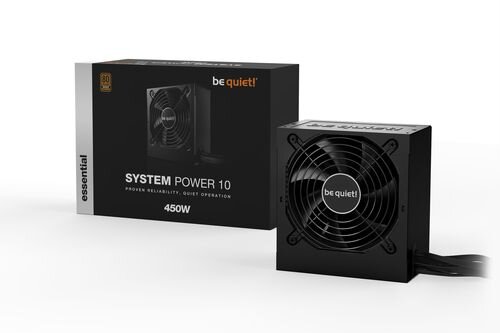 BE QUIET ! SYSTEM POWER 10 450 Watt  ( BN326 )