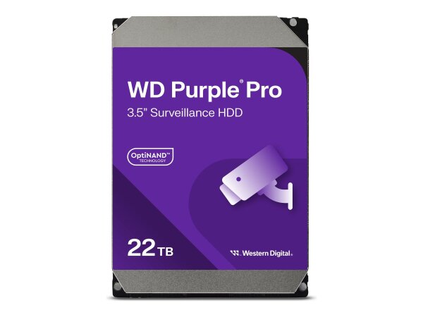 WESTERN DIGITAL WD Purple Pro 22TB  ( WD221PURP )
