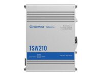 TELTONIKA IP30 Industrie 8-Port 1Gbit 2-Port SFP...