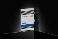 TELTONIKA IP30 Industrie 8-Port 1Gbit 2-Port SFP unmanaged Switch -40°C ( TSW210  ( TSW210 )