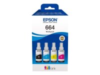 EPSON 664 EcoTank 4-colour Multipack  ( C13T66464A )