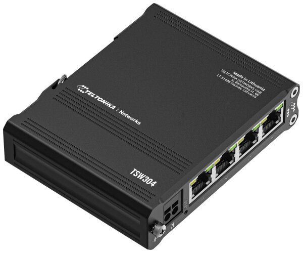 TELTONIKA · Switch· TSW304· 4 port - Switch - 4-Port  ( TSW304 )