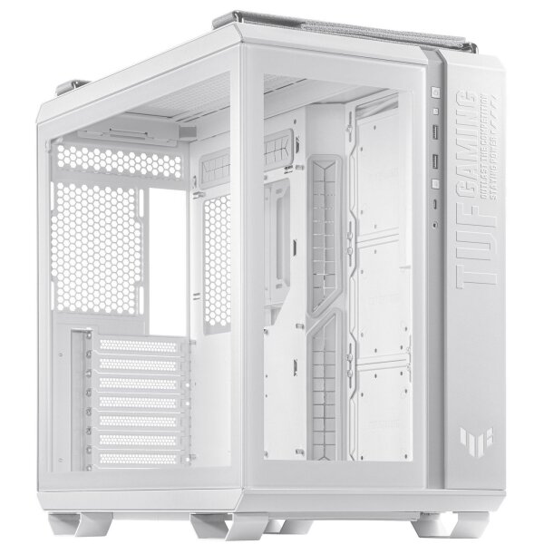 ASUS TUF Gaming GT502 Case Tempered Glass white Edition  ( 90DC0093-B09000 )