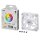 ASUS Lüfter TUF Gaming TF120 ARGB white  ( 90DA0033-B09000 )