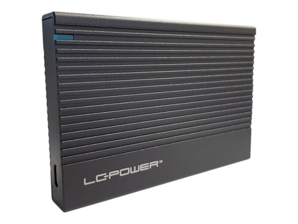 LC-POWER HDD ACC LC-Power LC-25U3-C Black 2,5 USB-C 3.2  ( LC-25U3-C )