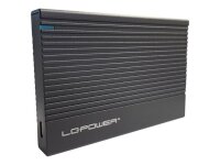 LC-POWER HDD ACC LC-Power LC-25U3-C Black 2,5 USB-C 3.2...
