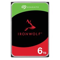 SEAGATE IronWolf NAS HDD 6TB  ( ST6000VN006 )