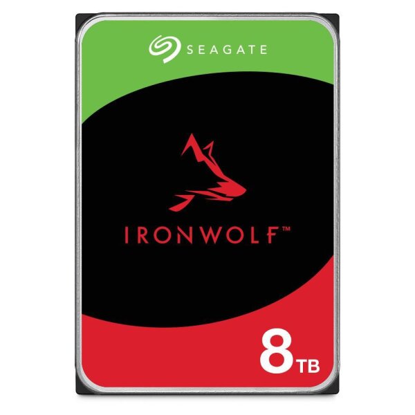 SEAGATE IronWolf NAS HDD 8TB  ( ST8000VN002 )