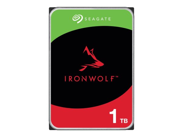 SEAGATE IronWolf NAS HDD 1TB  ( ST1000VN008 )