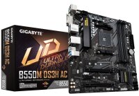 GIGABYTE B550M DS3H AC SAM4  ( B550M DS3H AC )