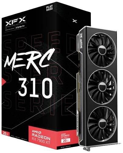 XFX RX 7900XT Gaming MERC 310 20GB  ( RX-79TMERCU9 )