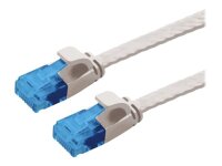 VALUE Patchkabel Kat.6A (Class EA) UTP, extra-flach,...