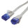 VALUE Patchkabel Kat.6A (Class EA) UTP, extra-flach, grau, 5 m (21.99.2015)