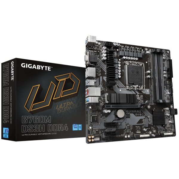 GIGABYTE B760M DS3H LGA1700