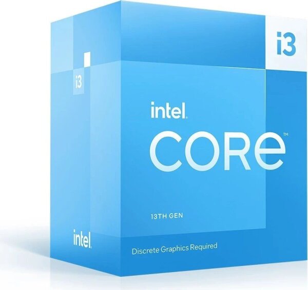 INTEL Core i3-13100F S1700 Box  ( BX8071513100F )