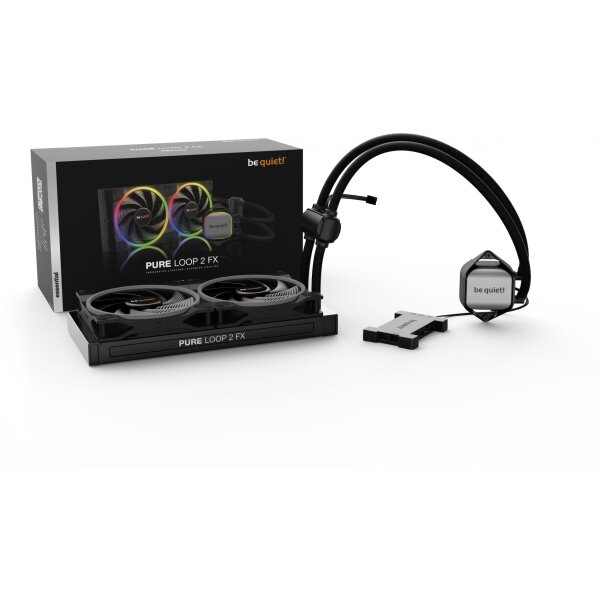 BE QUIET ! Pure LOOP 2 FX ARGB Wasserkühlung 280 mm für Intel/AMD  ( BW014 )