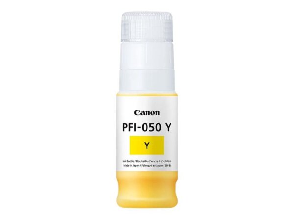 CANON PFI-050 Yellow Ink Cartridge  ( 5701C001 )