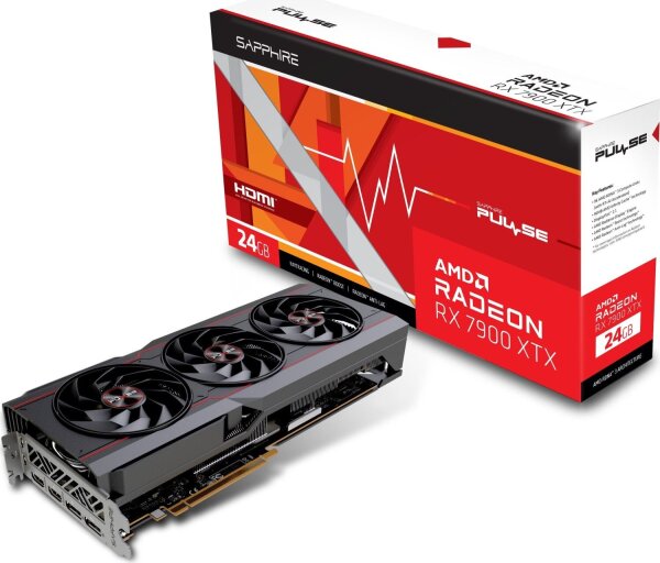 SAPPHIRE Radeon RX7900XTX Pulse Gam OC 24GB  ( 11322-02-20G )