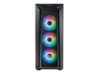 COOLERMASTER MasterBox 520Mesh Black/ARGB/TG/USB-C  (...