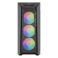 COOLERMASTER MasterBox 520Mesh Black/ARGB/TG/USB-C  (...