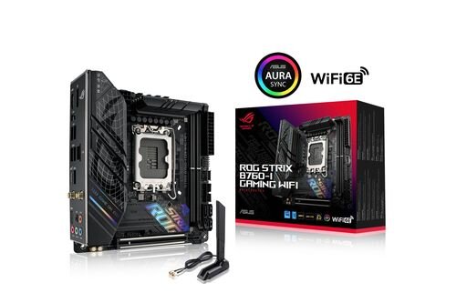 ASUS ROG STRIX B760-I GAMING WIFI S1700  ( 90MB1D90-M0EAY0 )