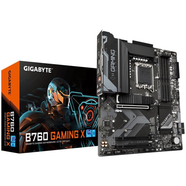 GIGABYTE B760 Gaming X S1700  ( B760 GAMING X )