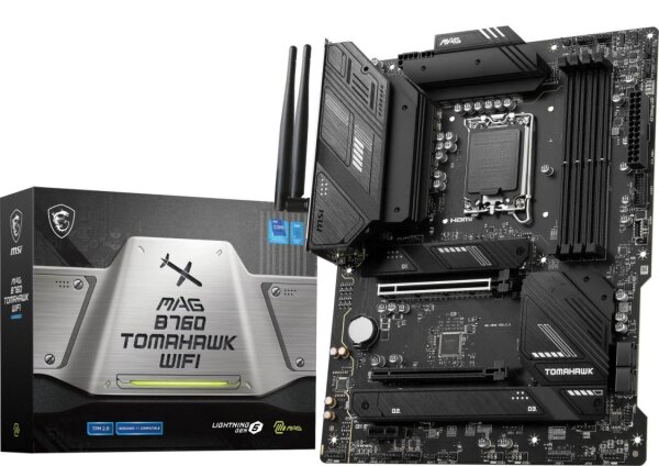 MSI MAG B760 TOMAHAWK WIFI S1700  ( 7D96-003R )