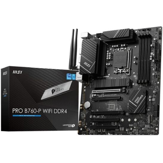 MSI PRO B760-P Wifi DDR4 S1700  ( 7D98-001R )