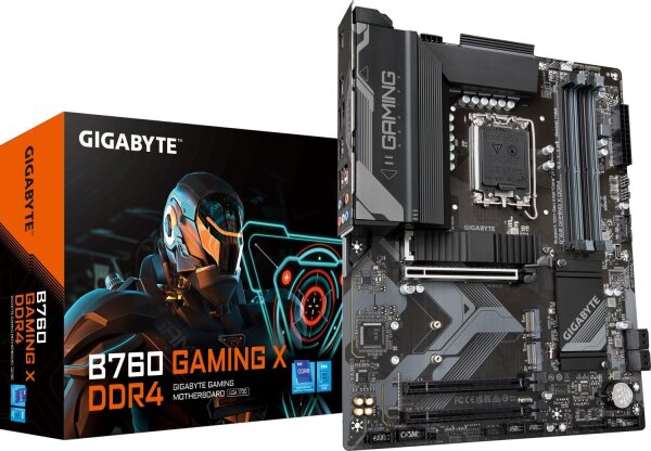 GIGABYTE B760 Gaming X DDR4 S1700  ( B760 GAMING X DDR4 )