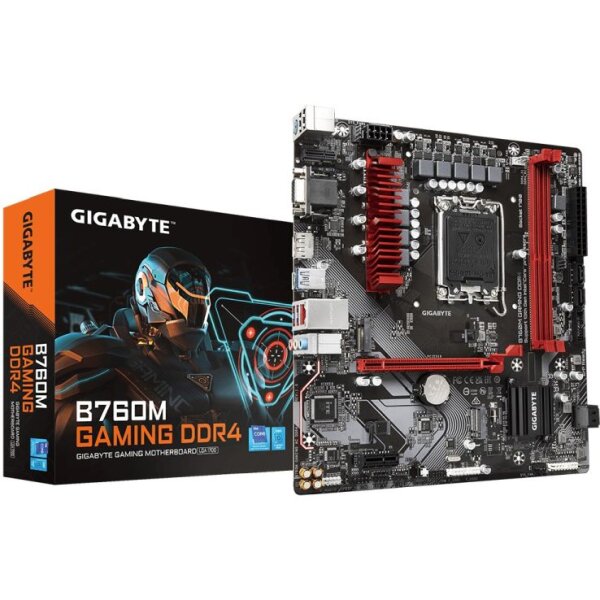 GIGABYTE B760M Gaming DDR4 S1700  ( B760M GAMING DDR4 )