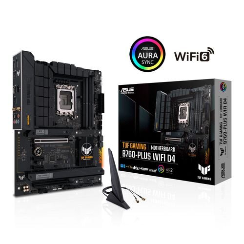 ASUS TUF GAMING B760-PLUS WIFI D4 S1700  ( 90MB1DF0-M0EAY0 )