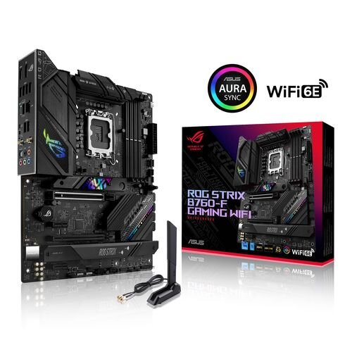 ASUS ROG STRIX B760-F GAMING WIFI S1700  ( 90MB1CT0-M0EAY0 )