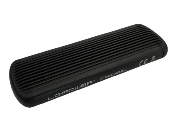 LC-POWER SSD-Gehäuse für M.2 NVME LC-M2-C-NVME-2  ( LC-M2-C-NVME-2 )
