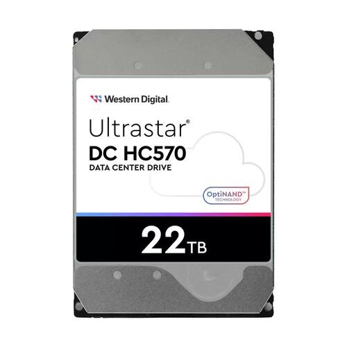 WESTERN DIGITAL WD Ultrastar DC HC570 22TB  ( 0F48155 )