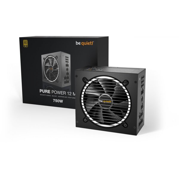 BE QUIET Netzteil be quiet! PURE POWER 12 M 750W  ( BN343 )