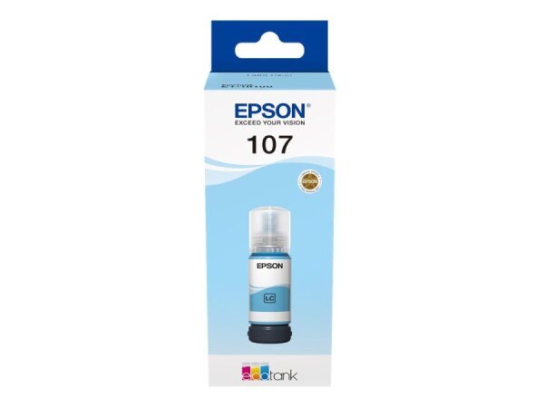 EPSON Ink/107 EcoTank Light CY ink bottle