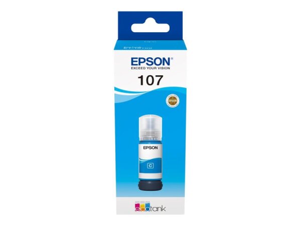 EPSON Ink/107 EcoTank CY ink bottle