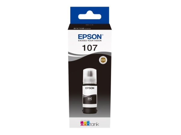 EPSON Ink/107 EcoTank BK ink bottle