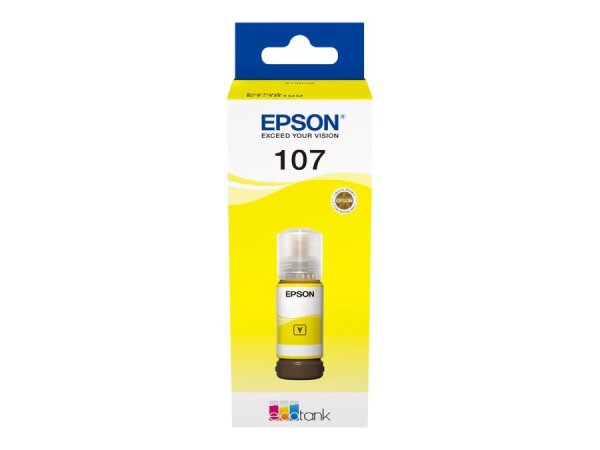 EPSON Ink/107 EcoTank YL ink bottle