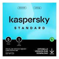KASPERSKY LAB Kaspersky Standard - 5 Device, 1 Year -...