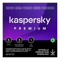 KASPERSKY LAB Kaspersky Premium 5 Devices, 1 Year...
